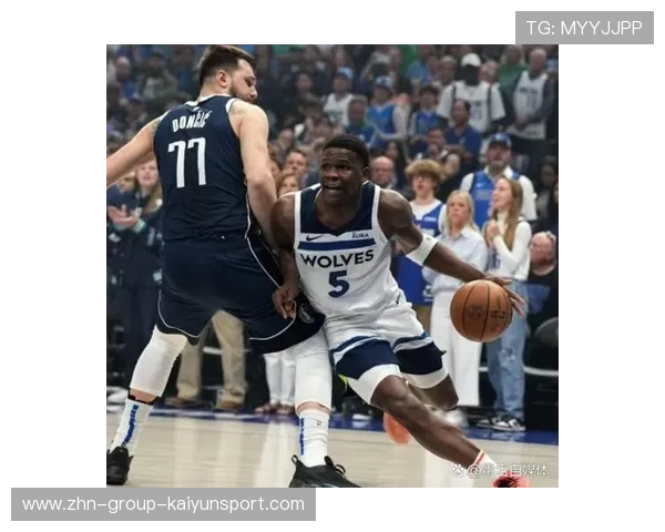 唐斯低位连续得分，森林狼无可阻挡